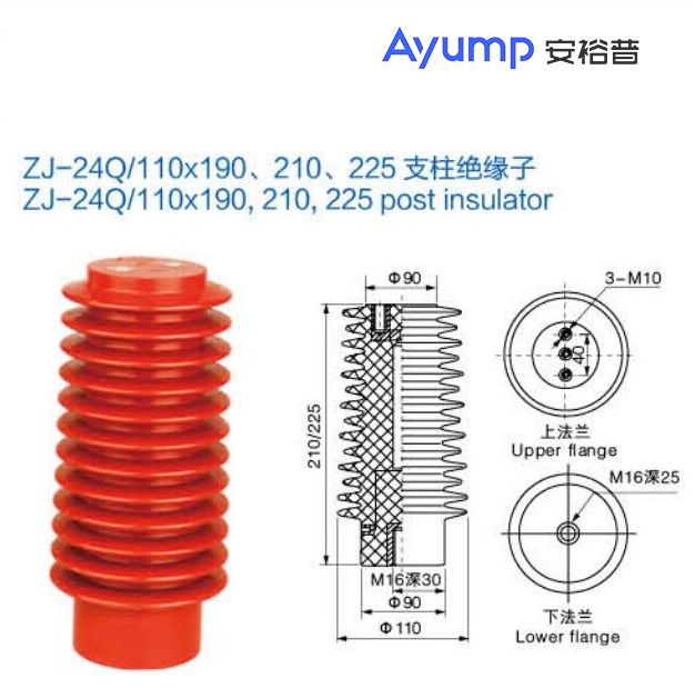 ZJ- -24Q 110x190、210、225支柱絕緣子