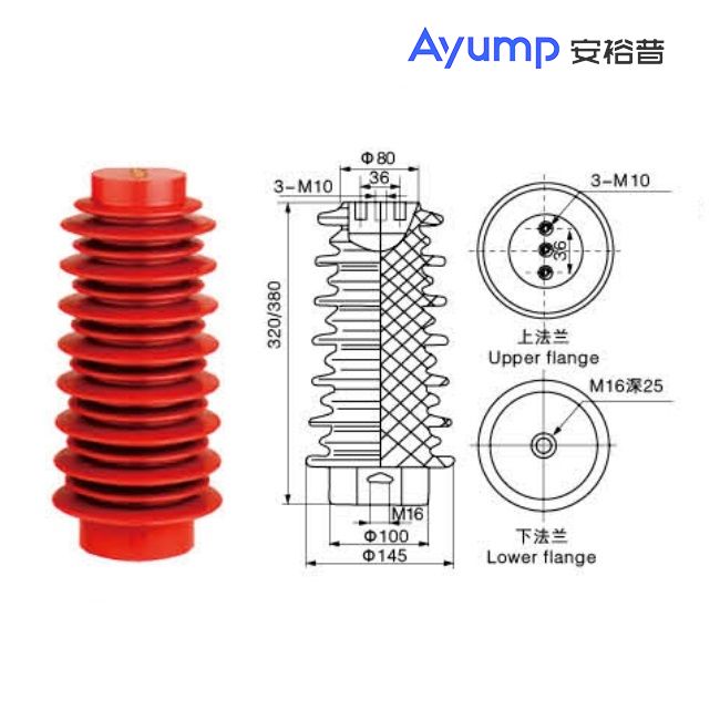 ZJ-35Q 145x320、330、360、380支柱絕緣子++