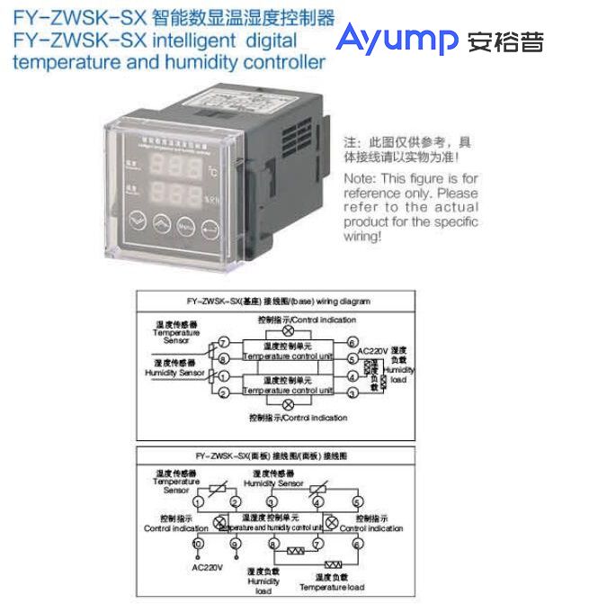 FY-ZWSK-SX智能數(shù)顯溫濕度控制器