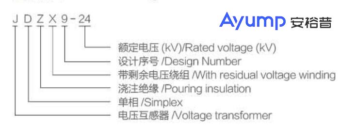 JDZX9-24戶內(nèi)高壓電壓互感器2