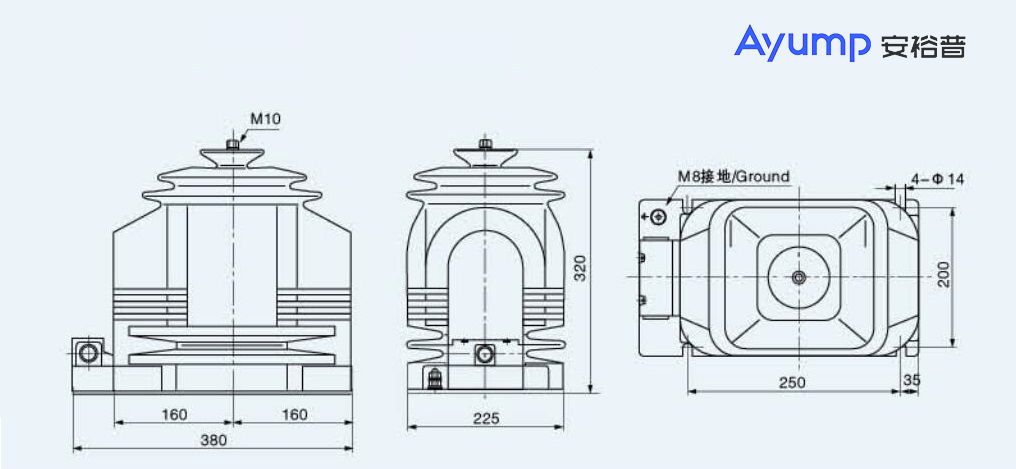 JDZX9-24戶內(nèi)高壓電壓互感器+