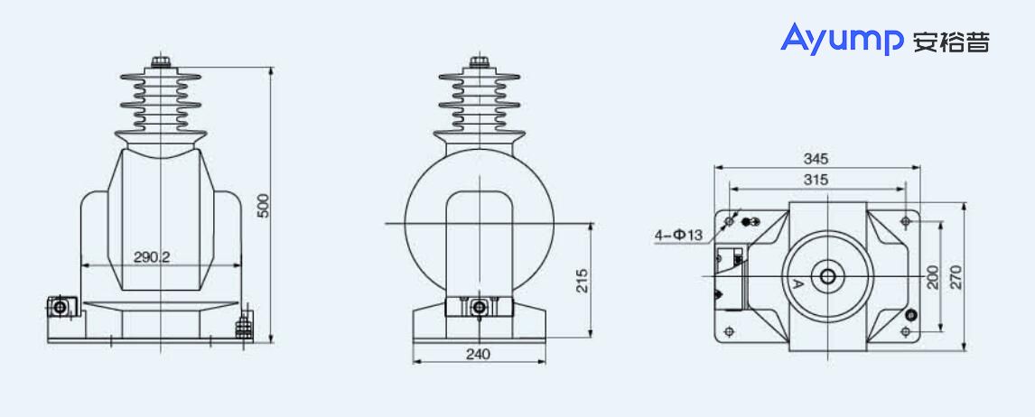 JDZX9-35戶(hù)內(nèi)高壓電壓互感器+