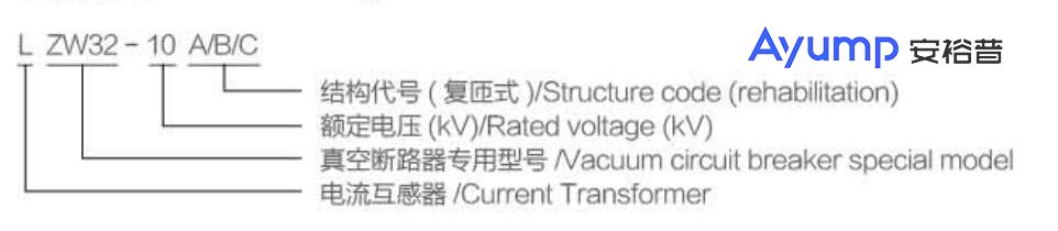 LZW32-10A B C斷路器專用電流互感器2