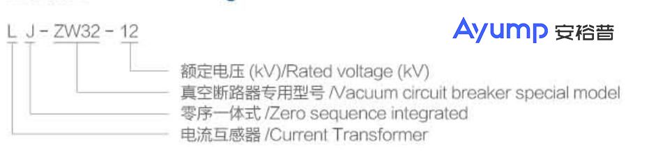 LJ-ZW32-12斷路器專用零序一體互感器2