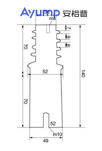 JDZ(X)W-10R戶外高壓電壓互感器2