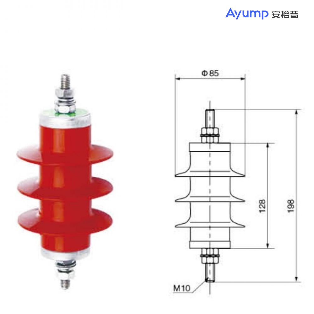 HY5WS-10/30 6kV S型避雷器